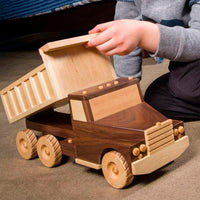 Tough Enough Dump Truck - Paper Plan alt 0