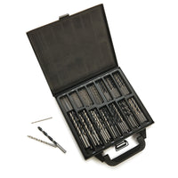 Combo Brad Point and Twist Drill Bit Set - 100 Piece alt 0