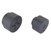 Salt and Pepper Mill Jamb Chucks - 2 Piece