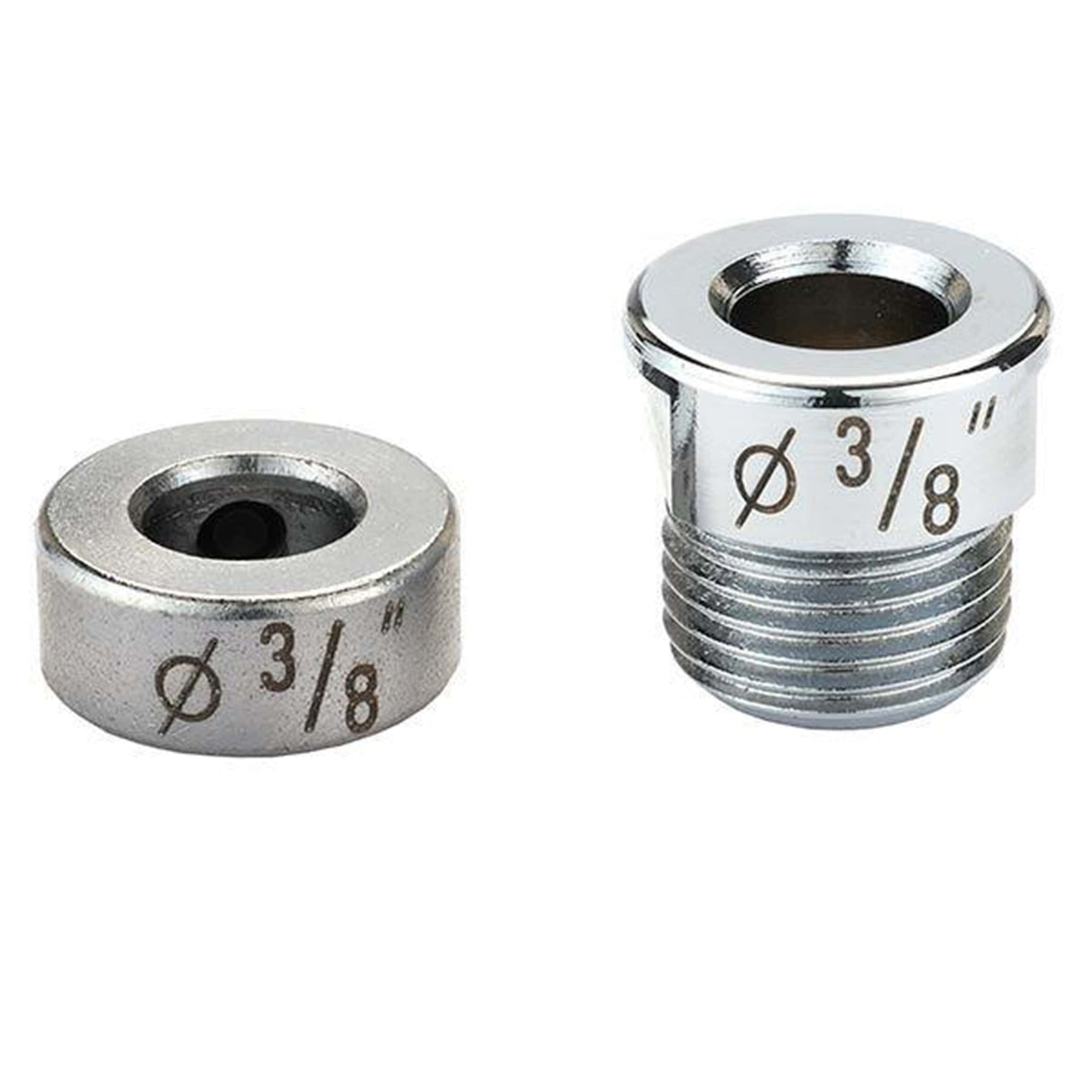 3/8" Drilling Guide & Stop Collar for WoodRiver Pen Drilling Vise alt 0