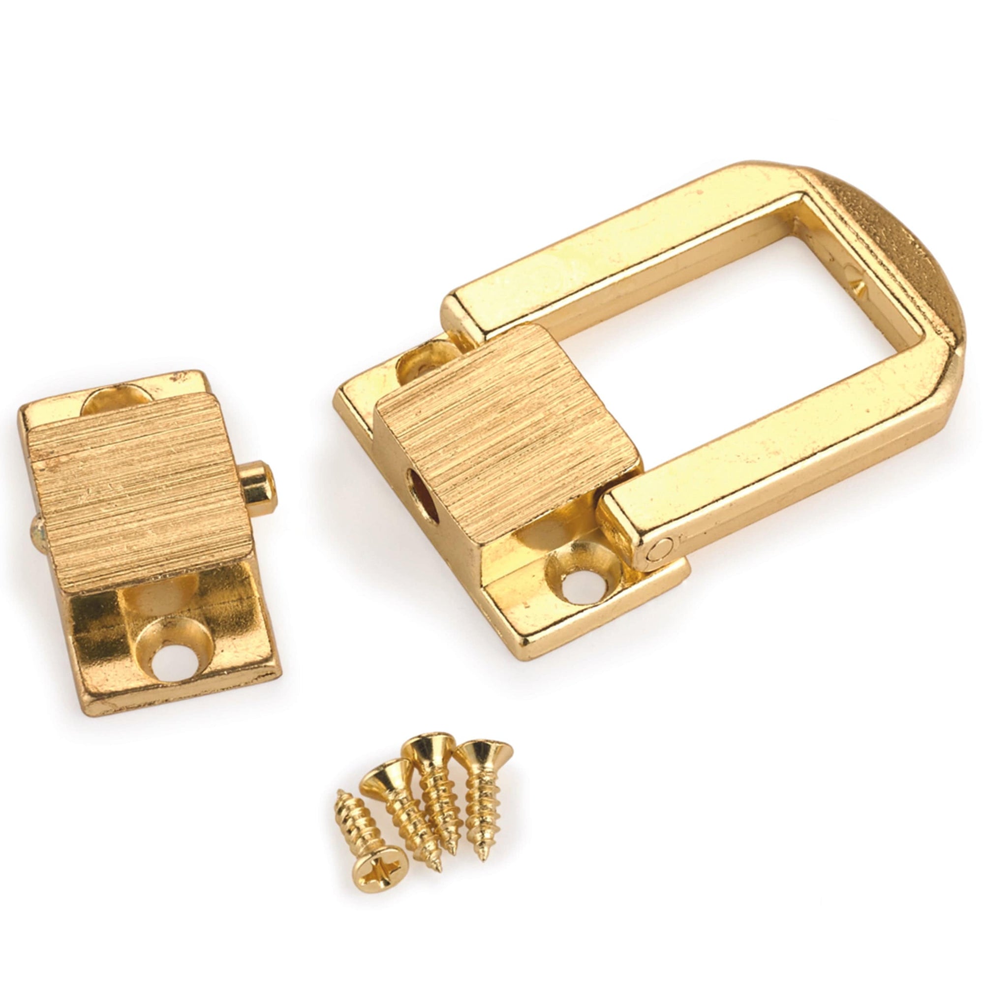 Medium Catch - 1" x 1-1/4" - Brass alt 0