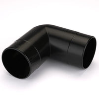2-1/2" 90 Degree Elbow Dust Collection Fitting alt 5