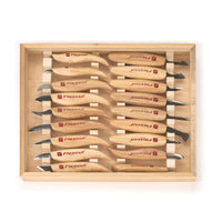 Deluxe Carving Knife Set with Free Tool Roll - 18 Piece alt 0