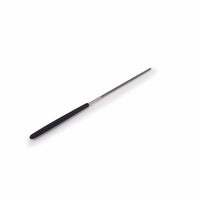 3.5in 3mm Dia. Round File, Extra Fine Cut with Handle alt 5
