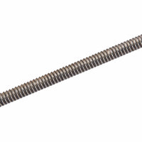 3.5in 3mm Dia. Round File, Extra Fine Cut with Handle alt 5