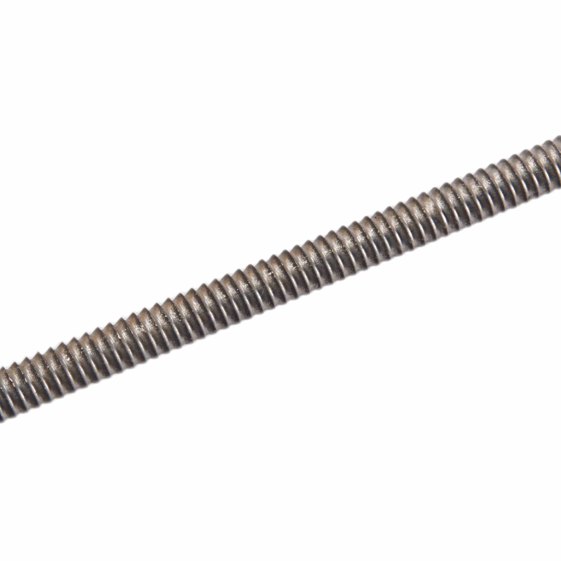 3.5in 3mm Dia. Round File, Extra Fine Cut with Handle alt 5