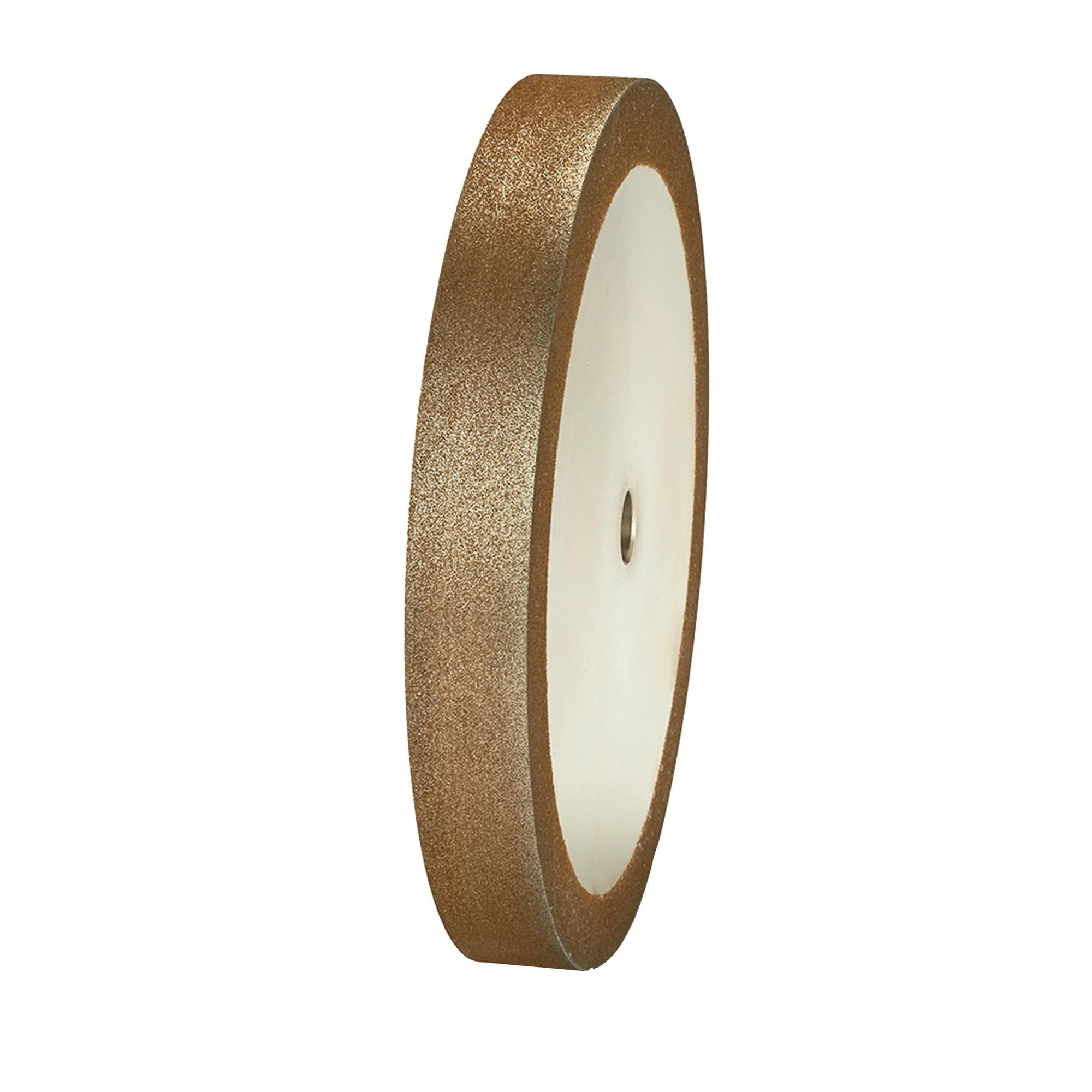 120-Grit CBN Grinding Wheel - 8" x 1" with 5/8" Arbor alt 0