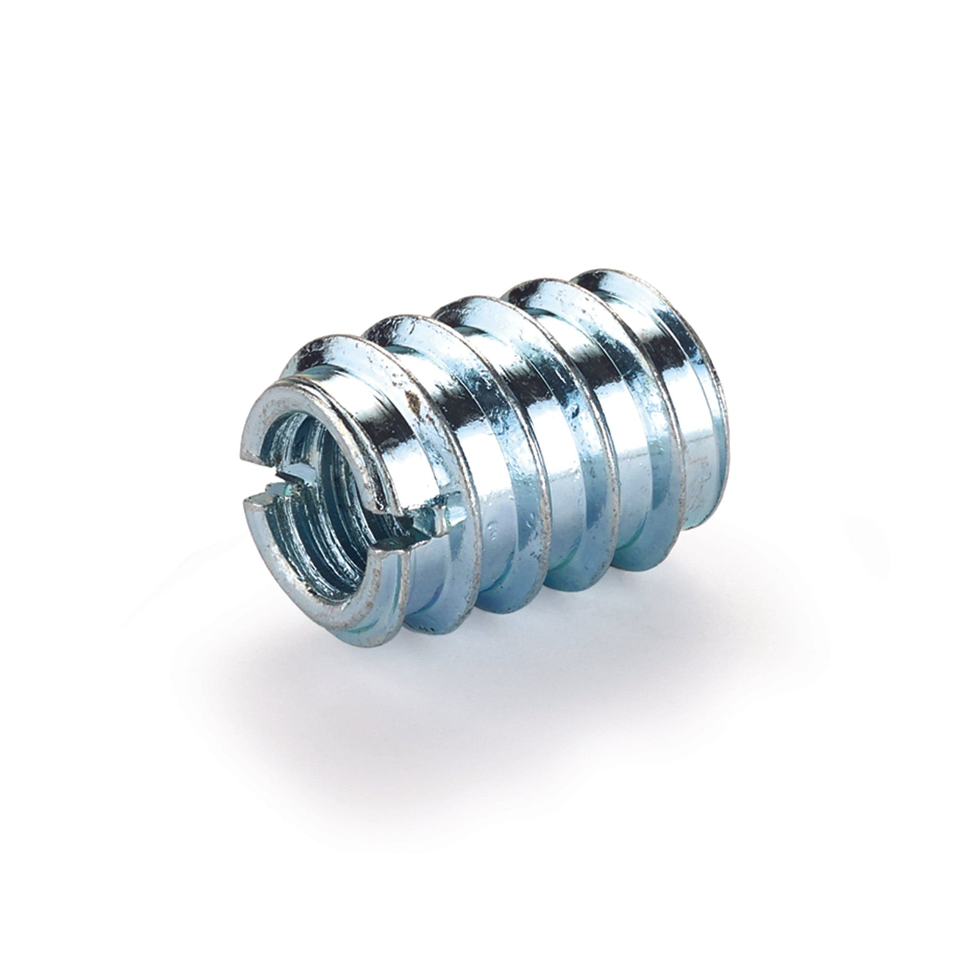 Threaded Insert - 5/16" x 18 TPI - Slotted - 8 Piece alt 0