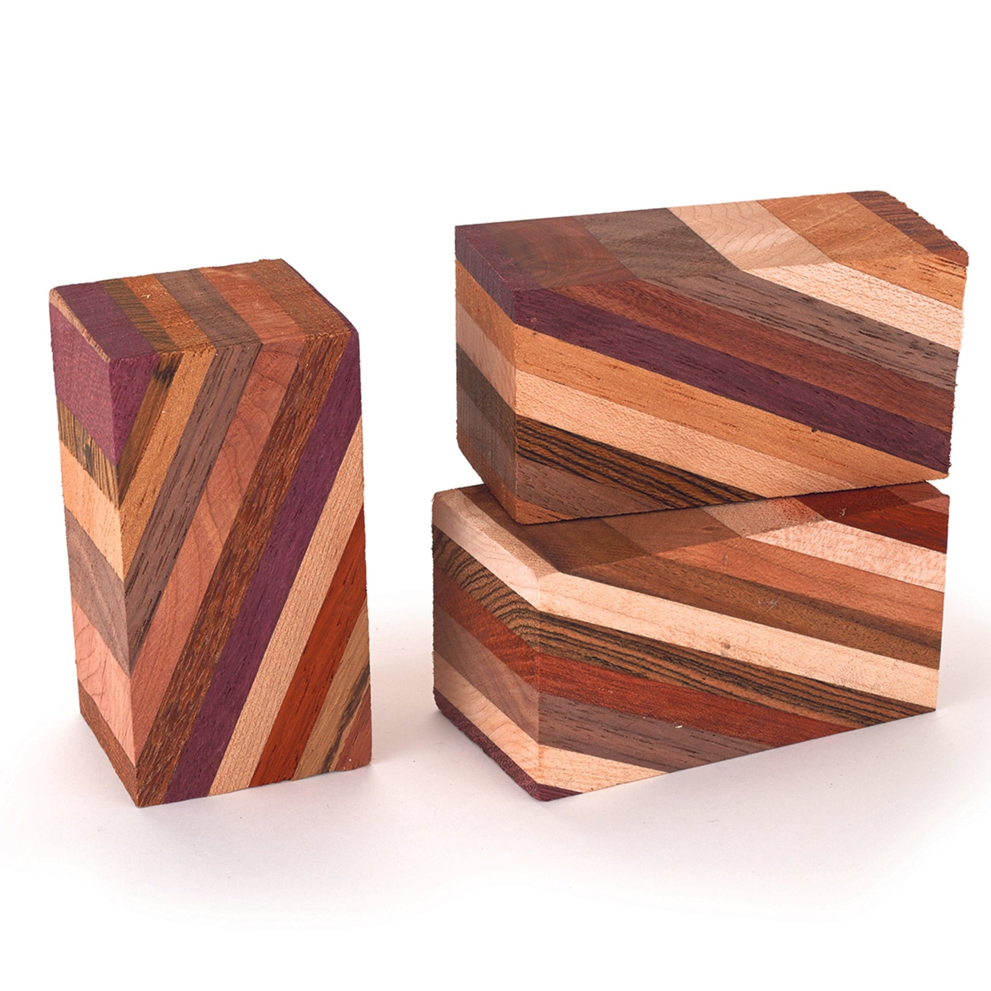 Laminated Hardwood - 1-1/2" x 1-1/2" x 3" alt 5