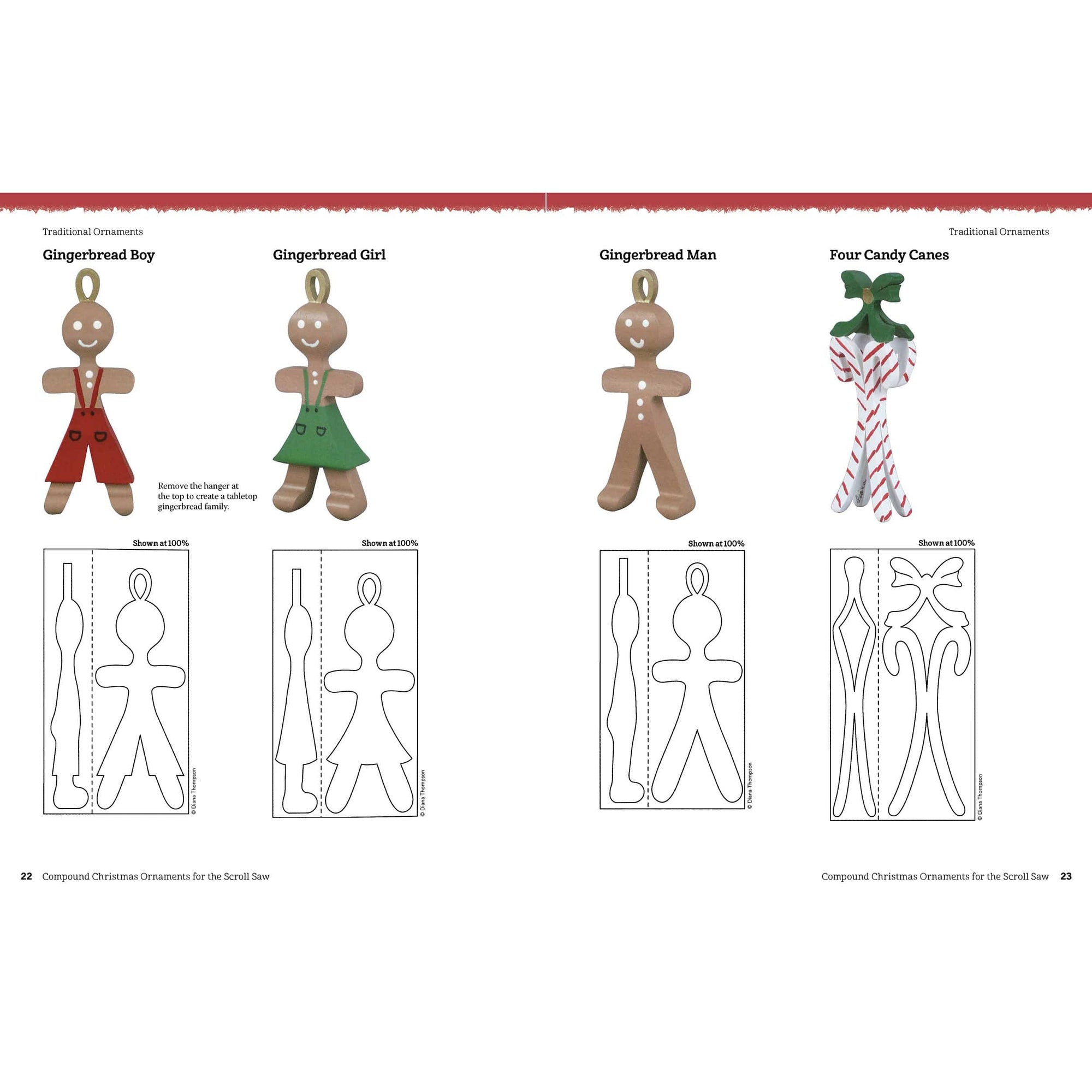 Compound Christmas Ornaments for the Scroll Saw, Revised Edition alt 0