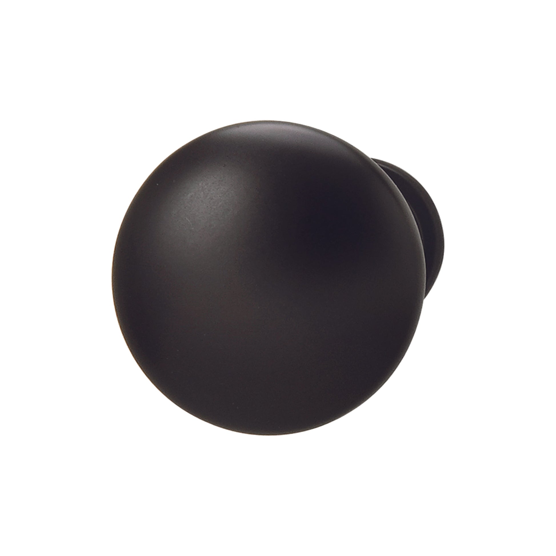 Chanterelle Dark Oil-rubbed Bronze Knob 30 x 28 mm alt 0