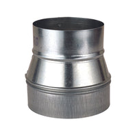 6" to 5" Metal Reducer - Dust Collection Fitting alt 0