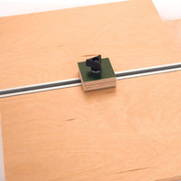 Standard 1/4" T-Track - 24" Length alt 0