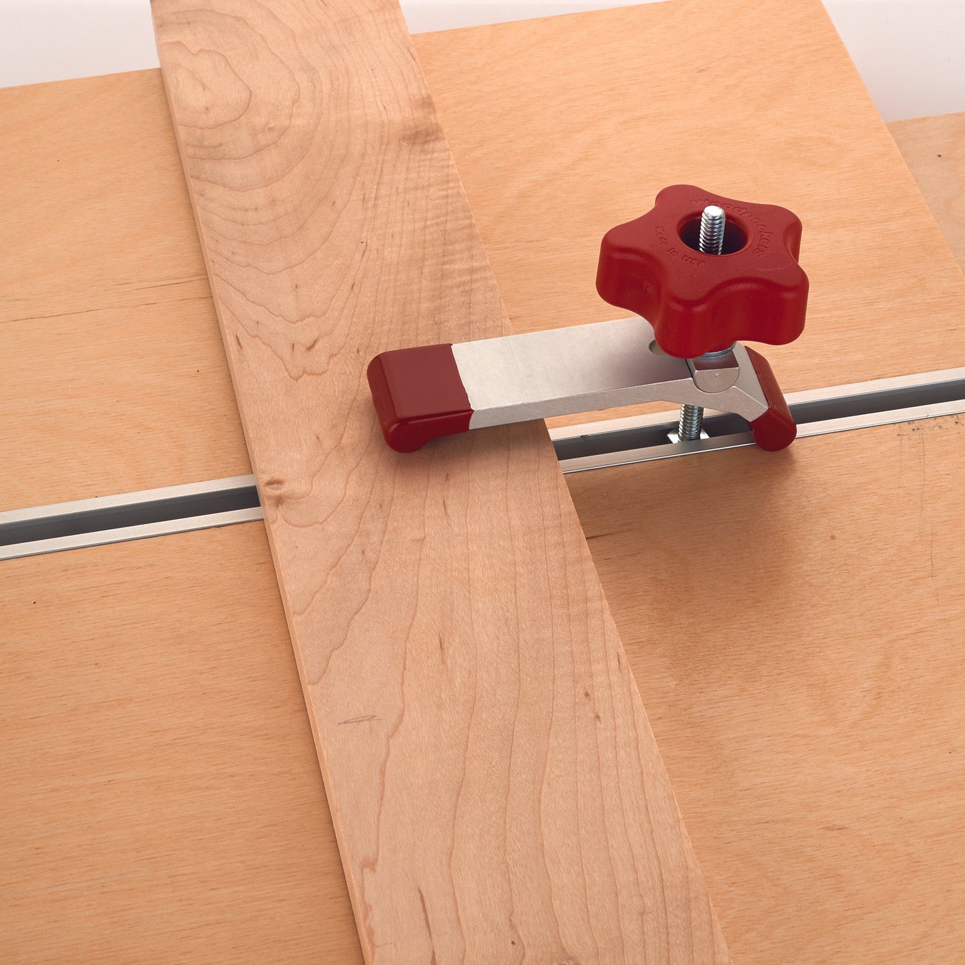 Standard 1/4" T-Track - 24" Length alt 0