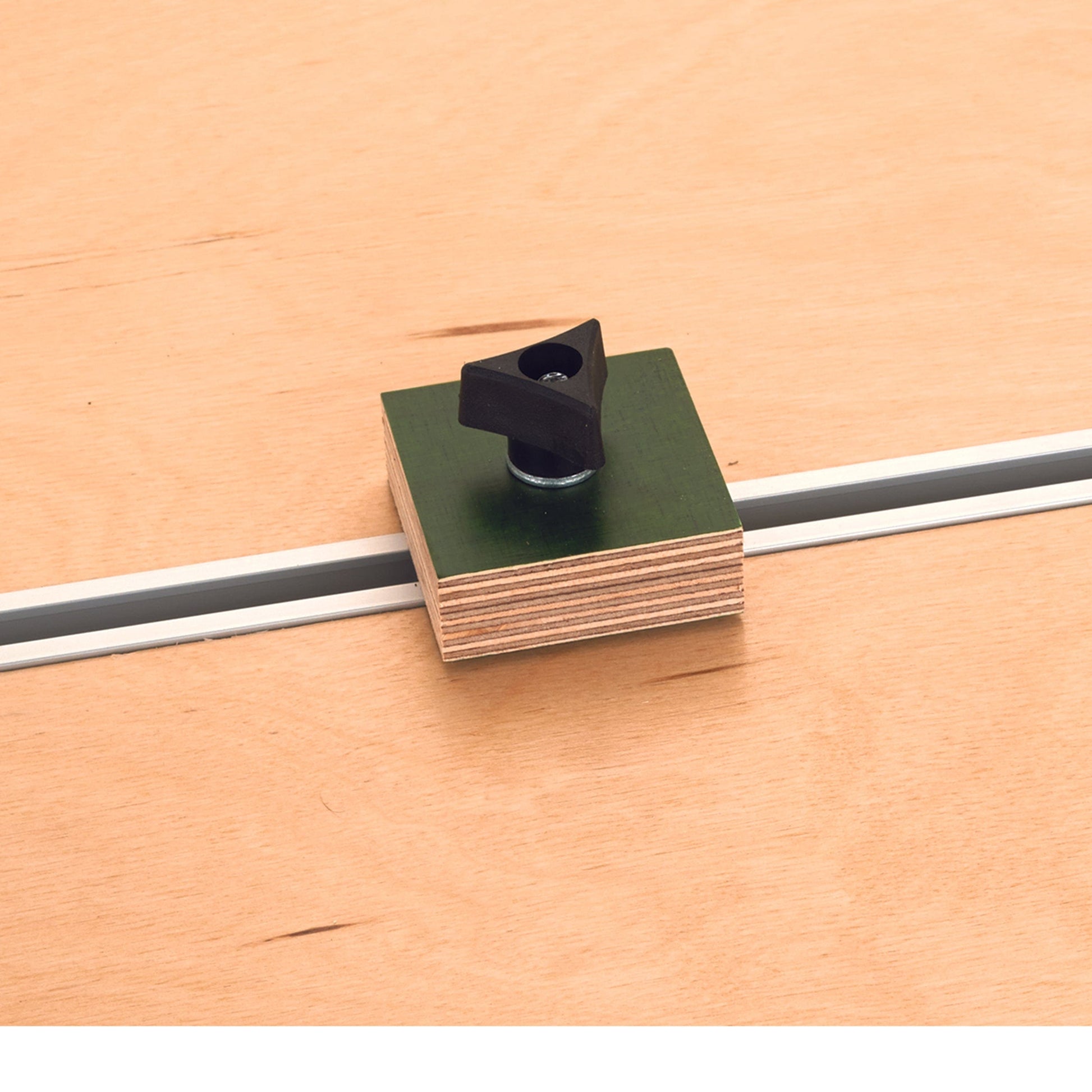 Standard 1/4" T-Track - 48" Length alt 0