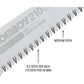 GOMBOY, 210mm Medium Teeth Model #121-21