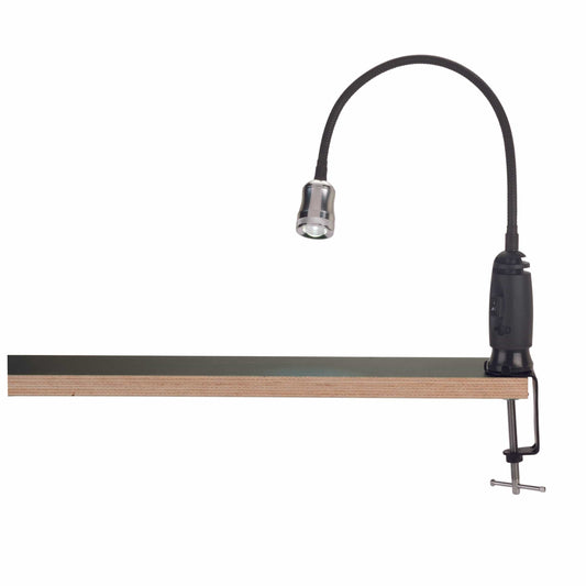 LED Shop Light with Magnetic Base and Clamp alt 0