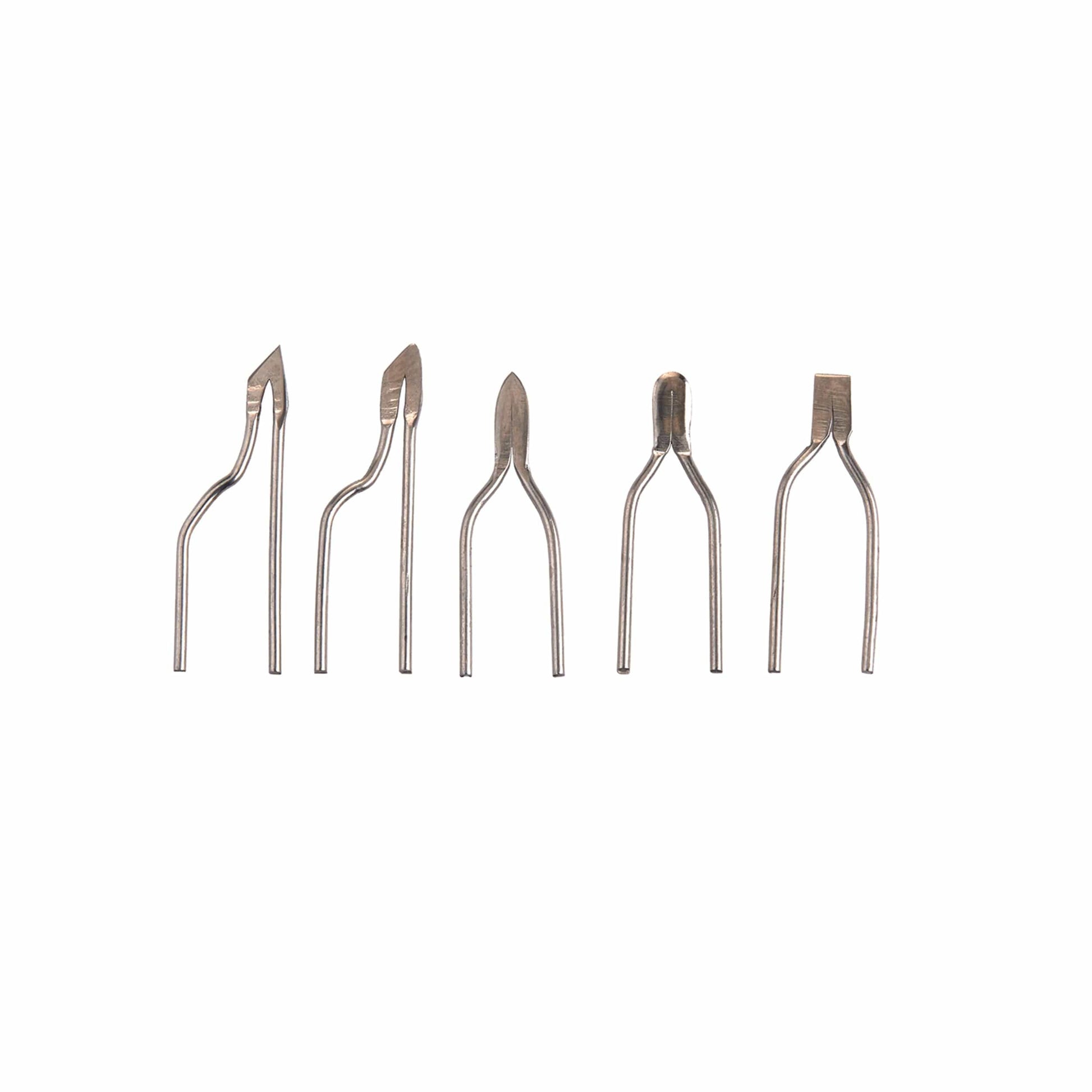 Micro Bird Carver's Pyrography Tip Set - 5 Piece alt 0