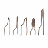 Gourd Artist Pyrography Pen Tip Set - 5 Piece alt 0