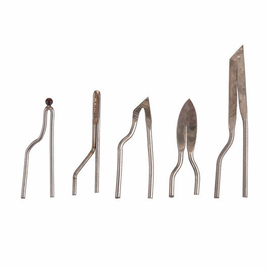 Gourd Artist Pyrography Pen Tip Set - 5 Piece alt 0