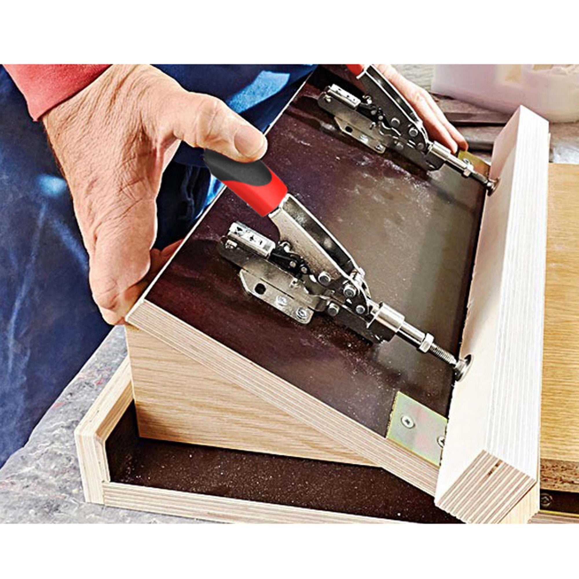 Auto-Pro In-Line Toggle Clamp alt 0