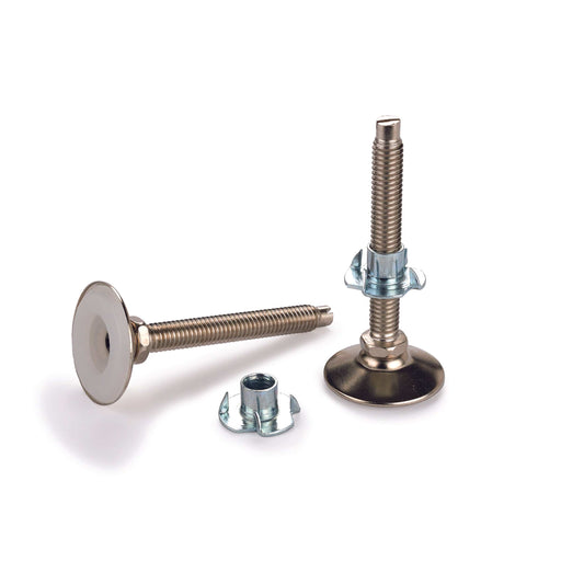 T-Nut Levelers - 4 Piece alt 0