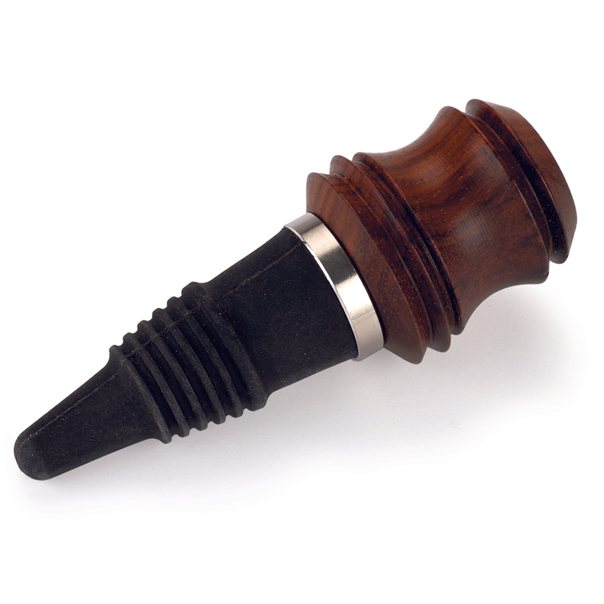 Silicone Bottle Stopper Kit - Black alt 0