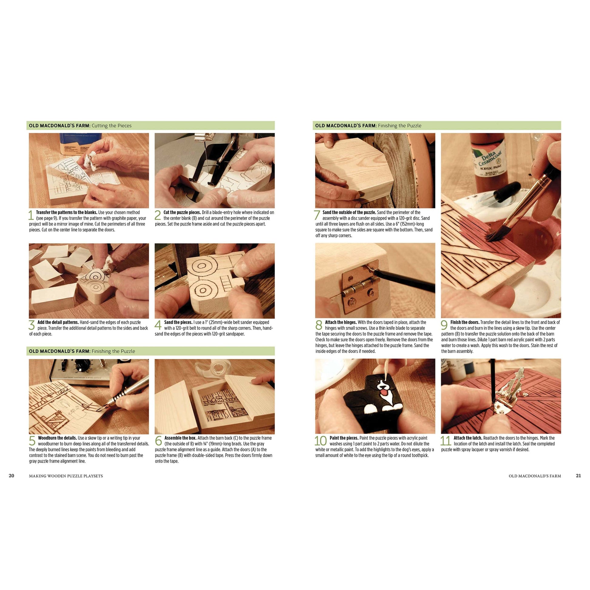 Making Wooden Puzzle Playsets alt 0