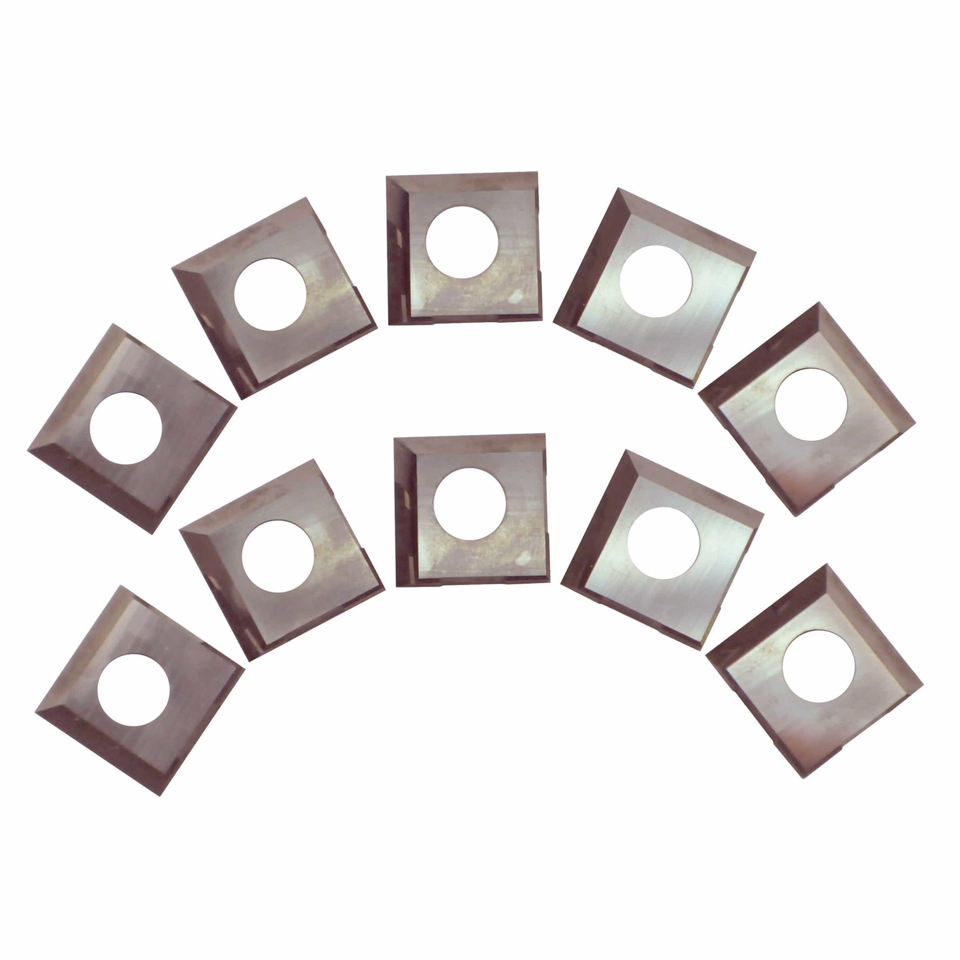 HSS 2-Edge Cutter Inserts - 10 Pack alt 0