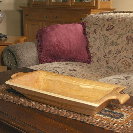 Rustic Country Dough Bowl - Paper Plan alt 0