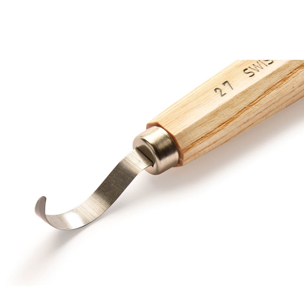 Spoon Knife, Round, Small, Bevel Left #27