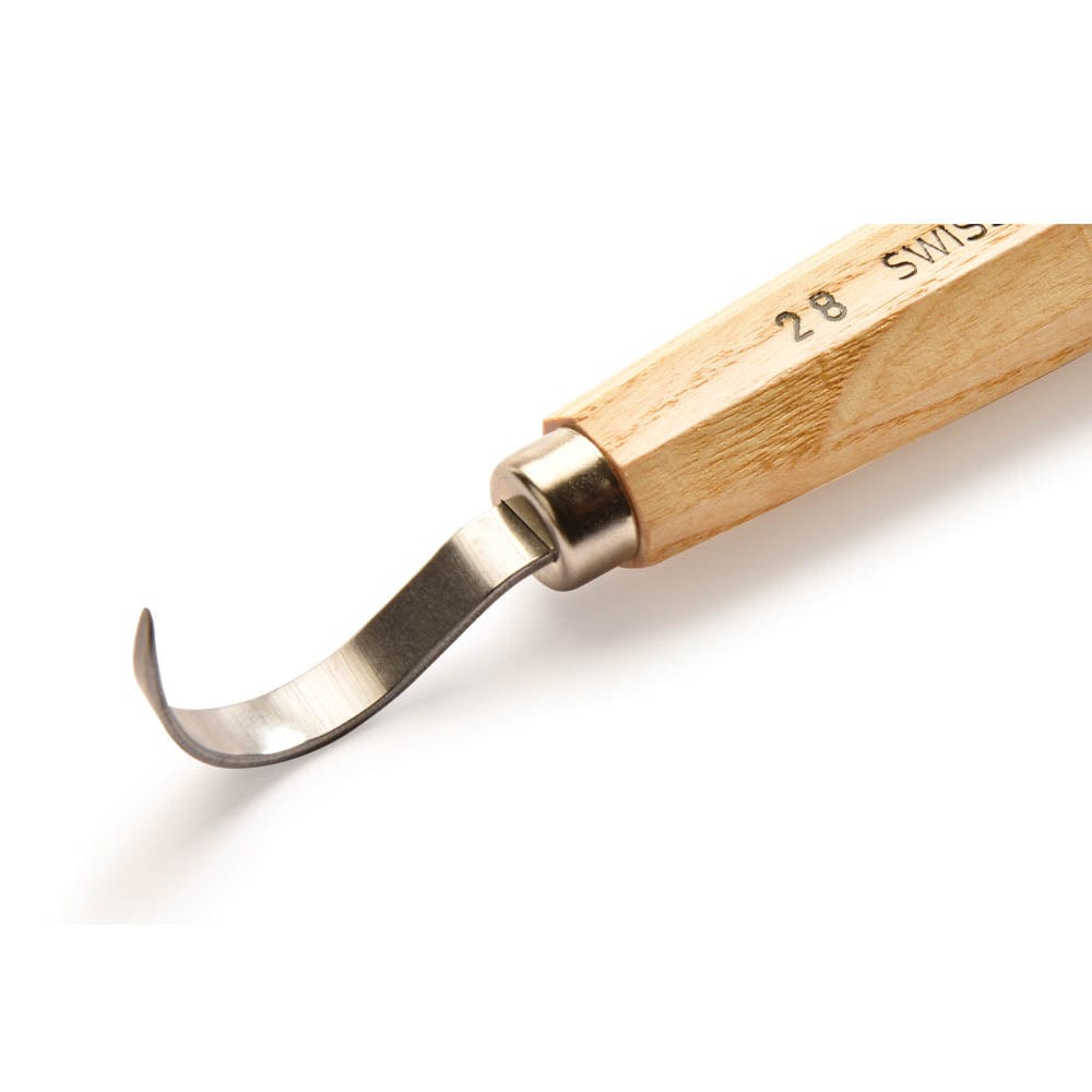 Spoon Knife, Round, Small, Bevel Right #28