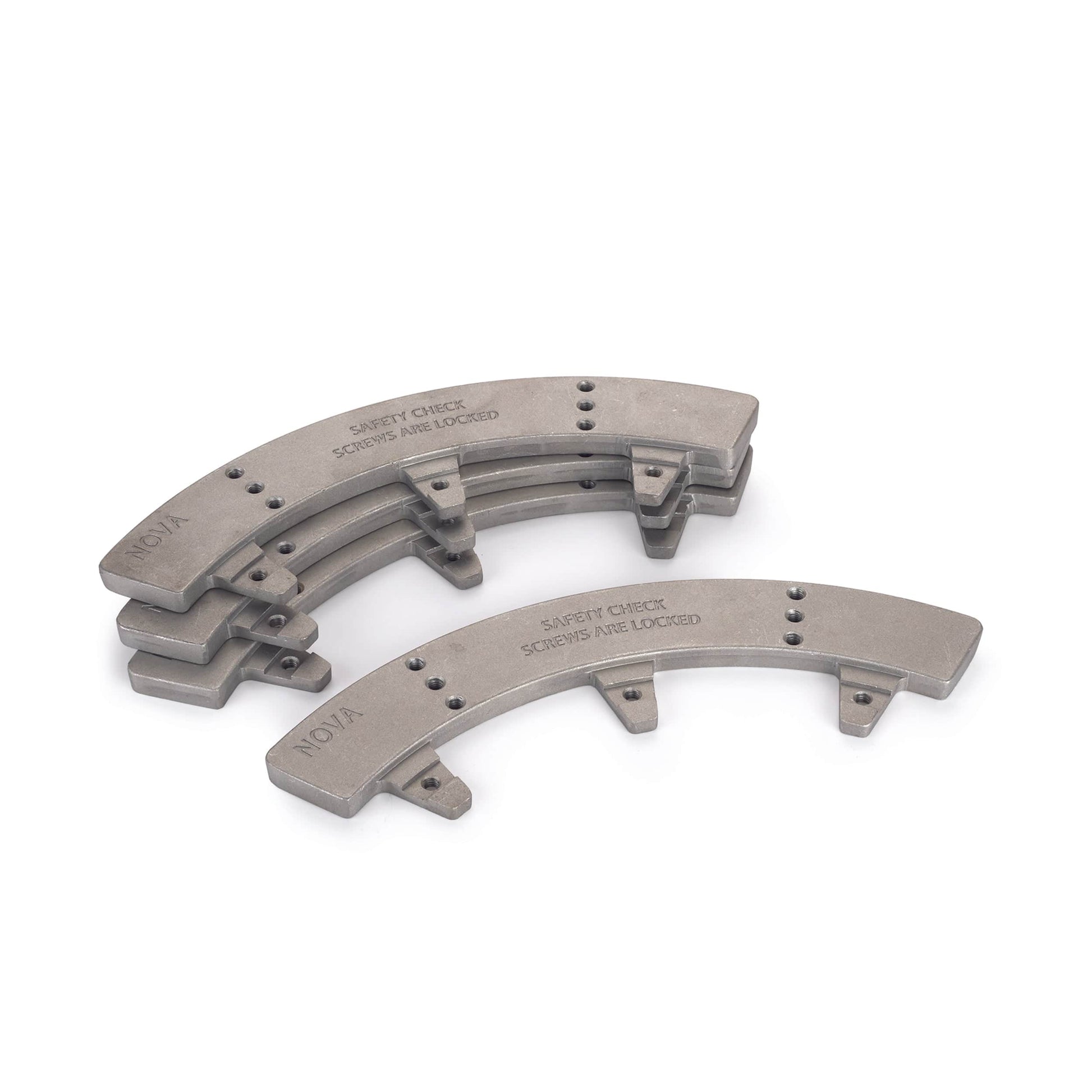 Nova Cole Jaw Extensions for 12" Nova Cole Jaws alt 0