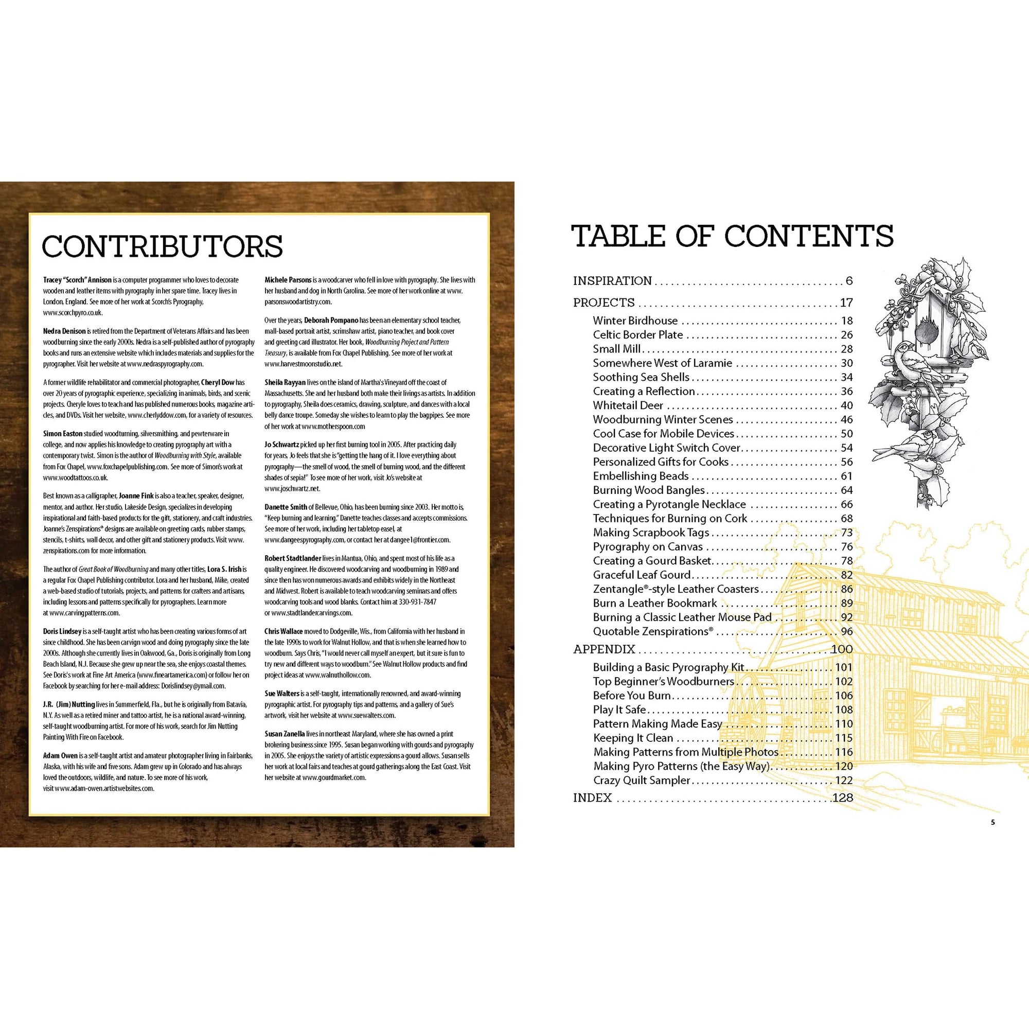 Big Book of Pyrography Projects alt 0