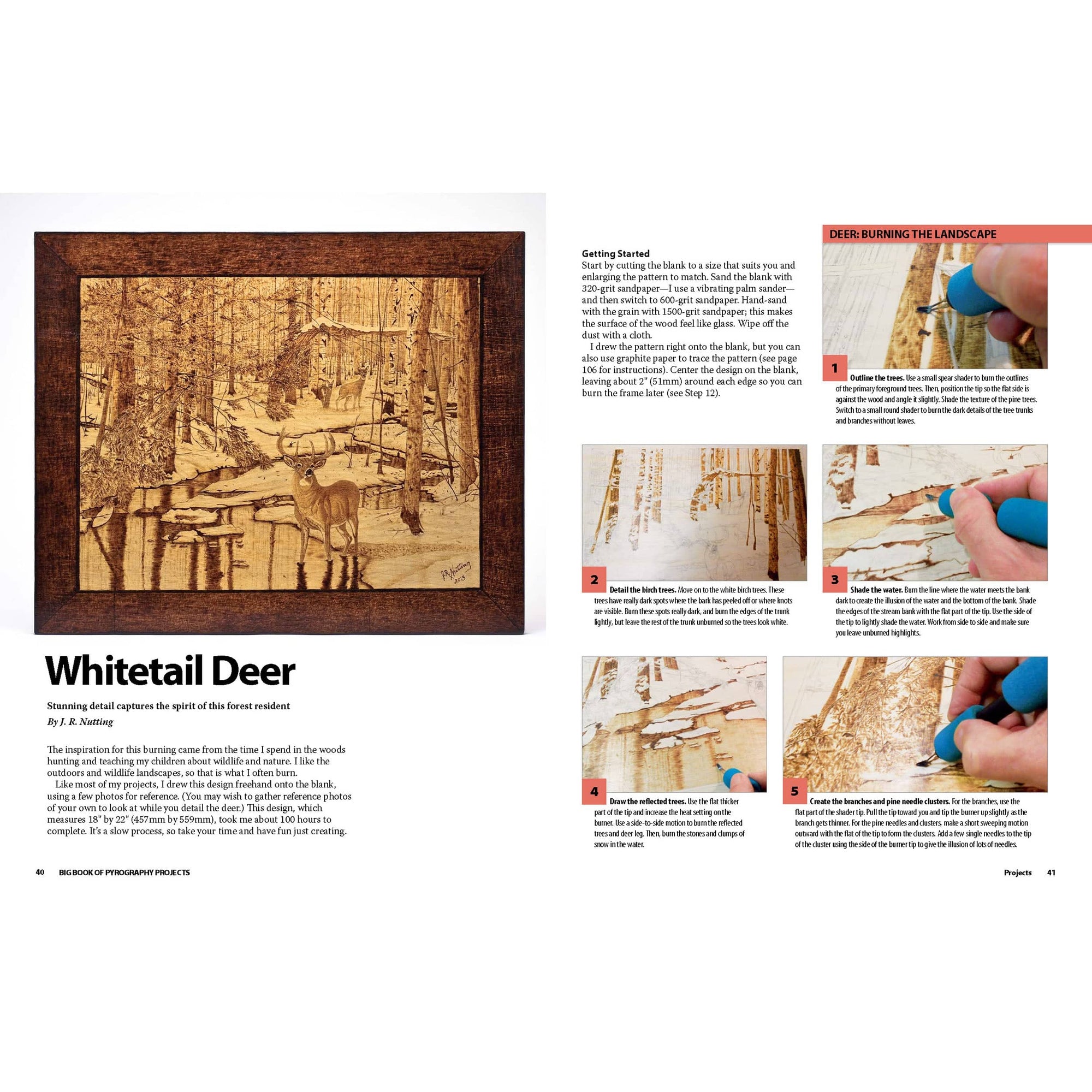 Big Book of Pyrography Projects alt 0