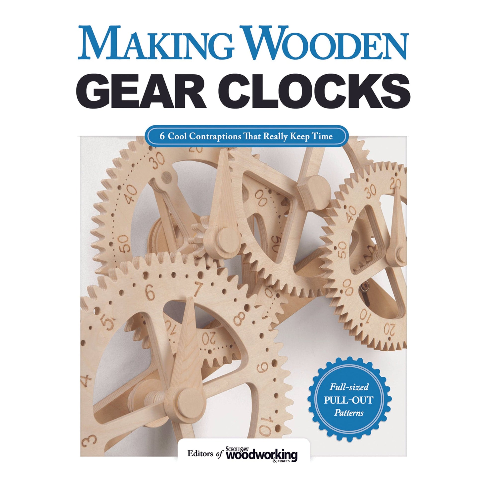 Making Wooden Gear Clocks alt 0