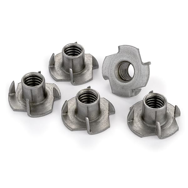 T-Nut - 3/8" x 16 TPI - 10 Piece alt 0