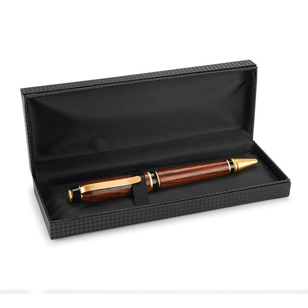 Black Carbon Fiber Texture Pen/Pencil Case alt 0