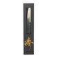 Chef Knife for Cutting Fruits Vegetables and Meat - Damascus - 12-7/8" - Unfinished Kit