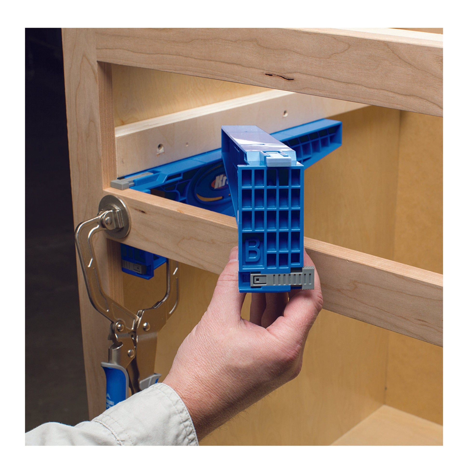 Drawer Slide Installation Jig