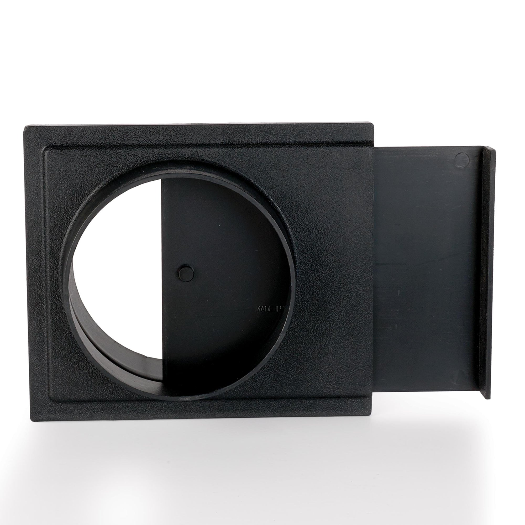 5" ABS Basic Blast Gate Fitting for Dust Collection System alt 0