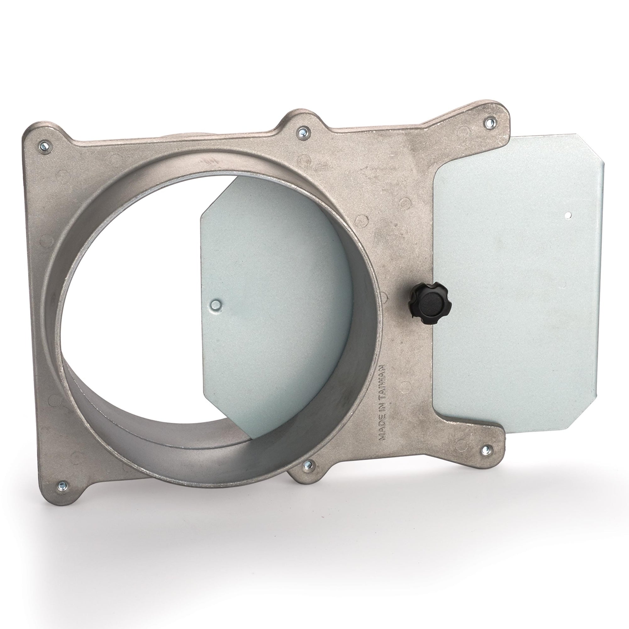 6" Aluminum Blast Gate for Dust Collection System alt 0