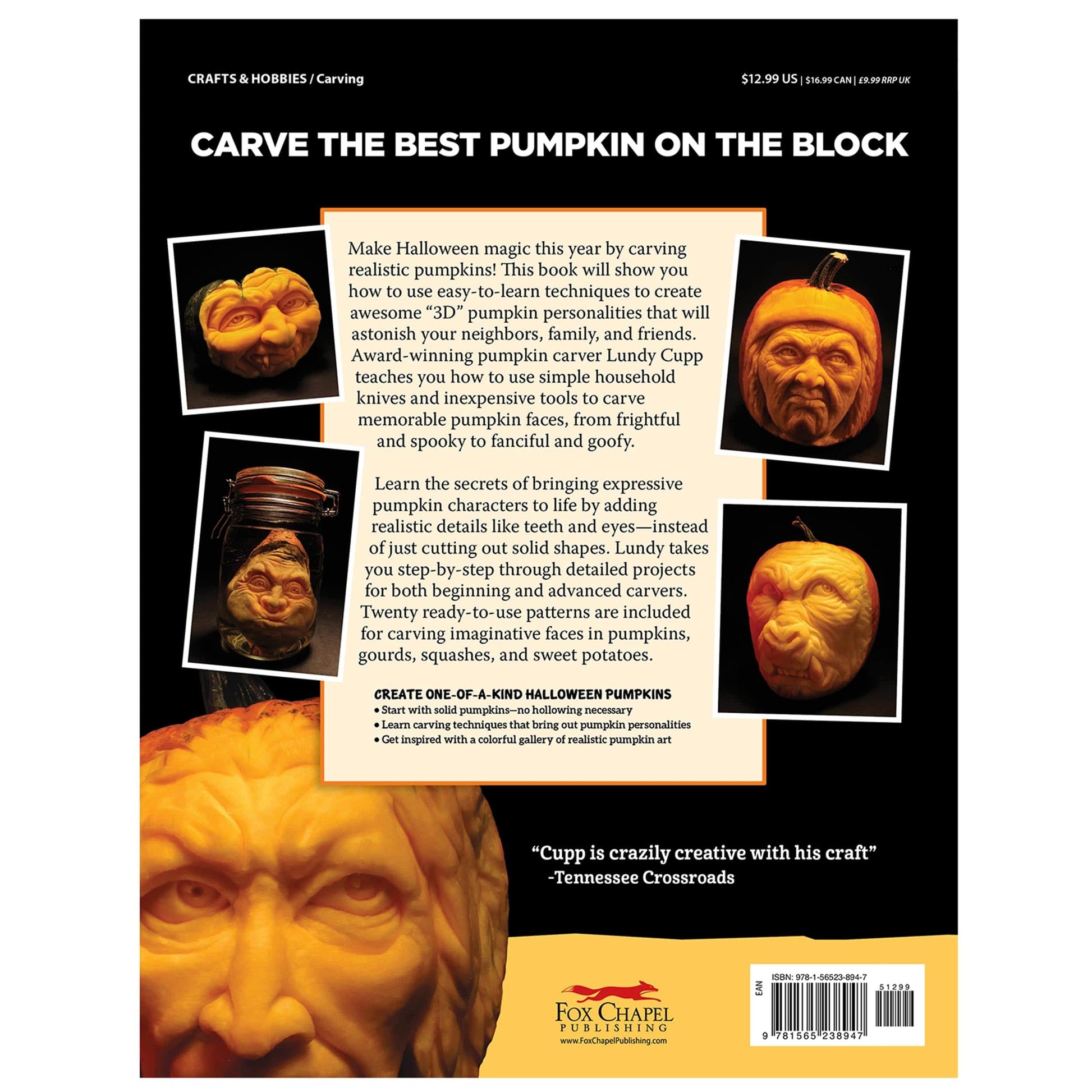 Realistic Pumpkin Carving alt 0