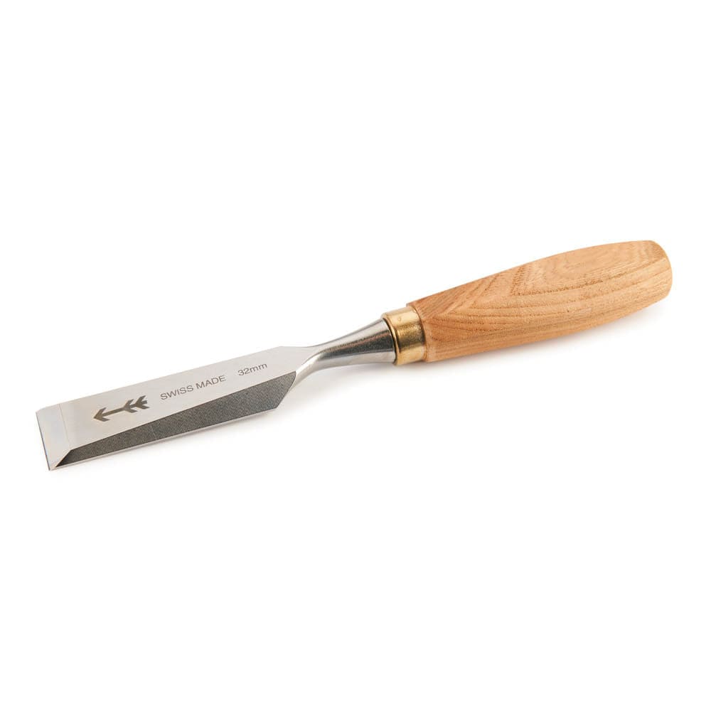 32mm  1 1/4" Beveled Edge Chisel