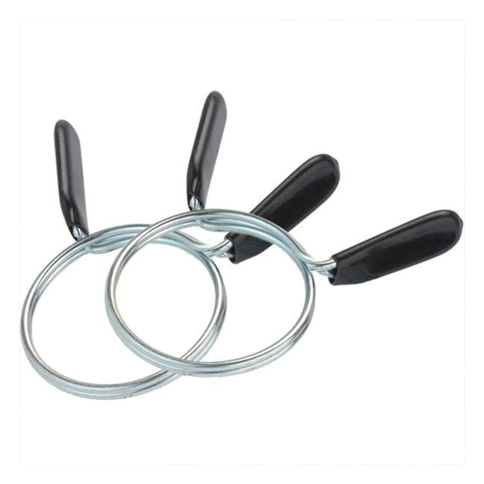 4" EZ-Squeeze Hose Clamps - Single-Loop - 2 Piece alt 0