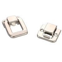 Case Draw Catch with Screws - Nickel Finish alt 0