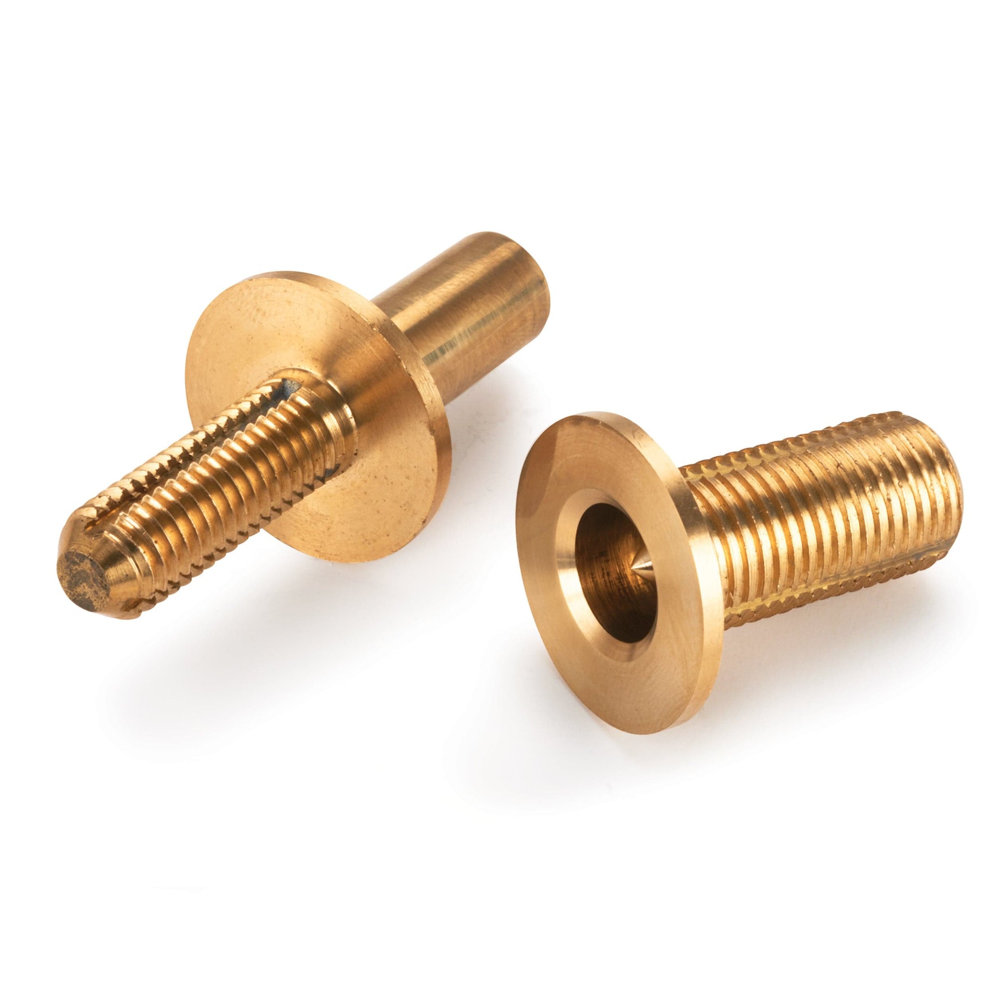 Cane Coupling Hardware - Brass