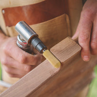 Original Ball Nose Burr, 1/4" Shaft, Coarse (3/4" x 1-1/8") alt 0