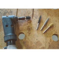 Original Cylinder Burr, 1/8" Shaft, Coarse (1/8" x 7/8") alt 0