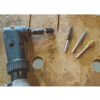 Original Cylinder Burr, 1/8" Shaft, Coarse (1/4" x 1/2") alt 0